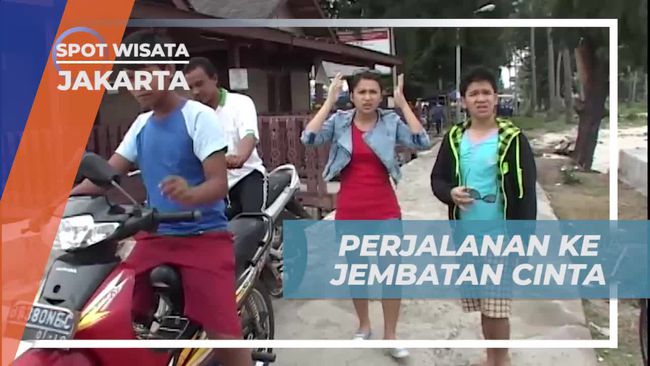 Jembatan Cinta, Perjalanan Tanpa Khawatir